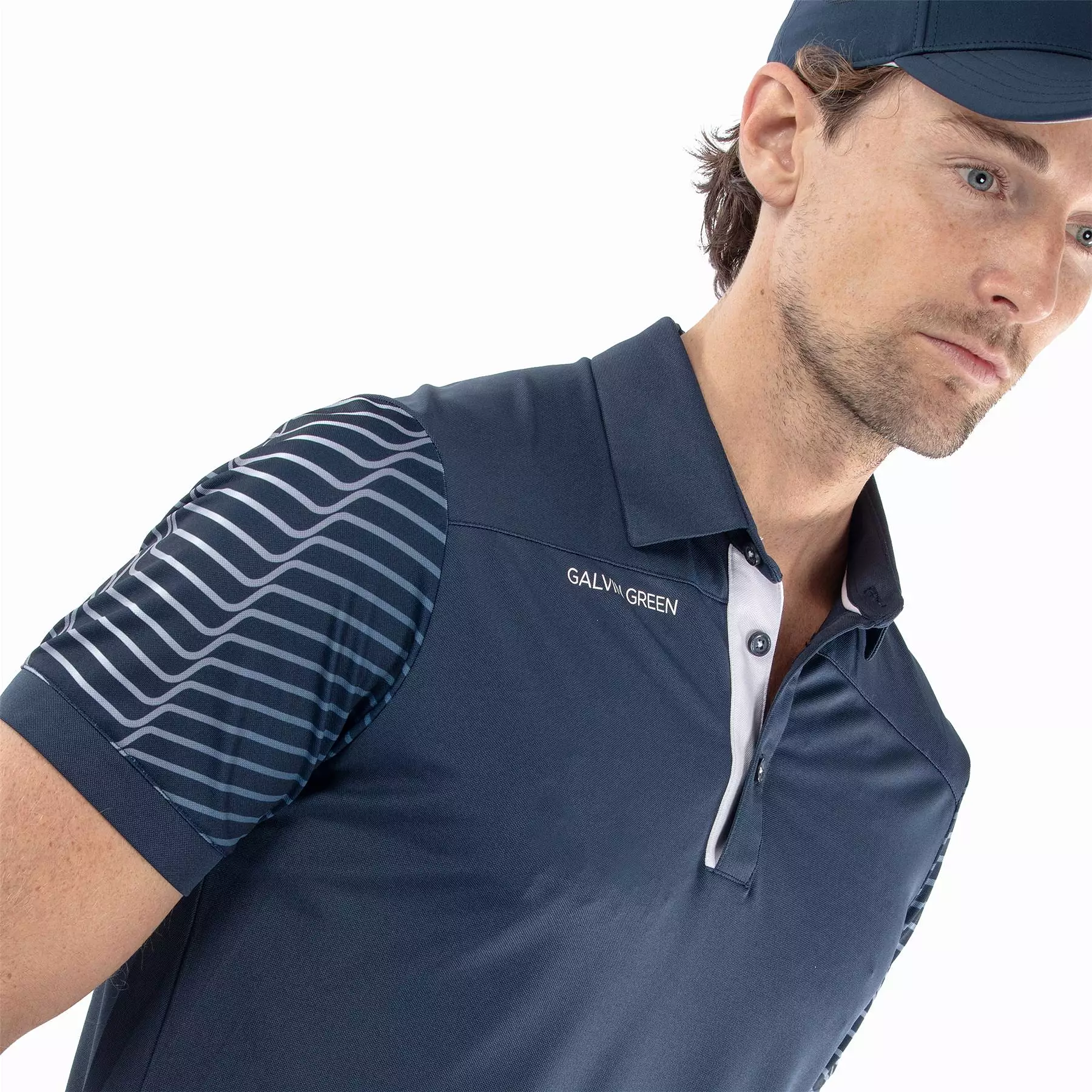 Milion Ventil8+ Polo Navy/White - SS24