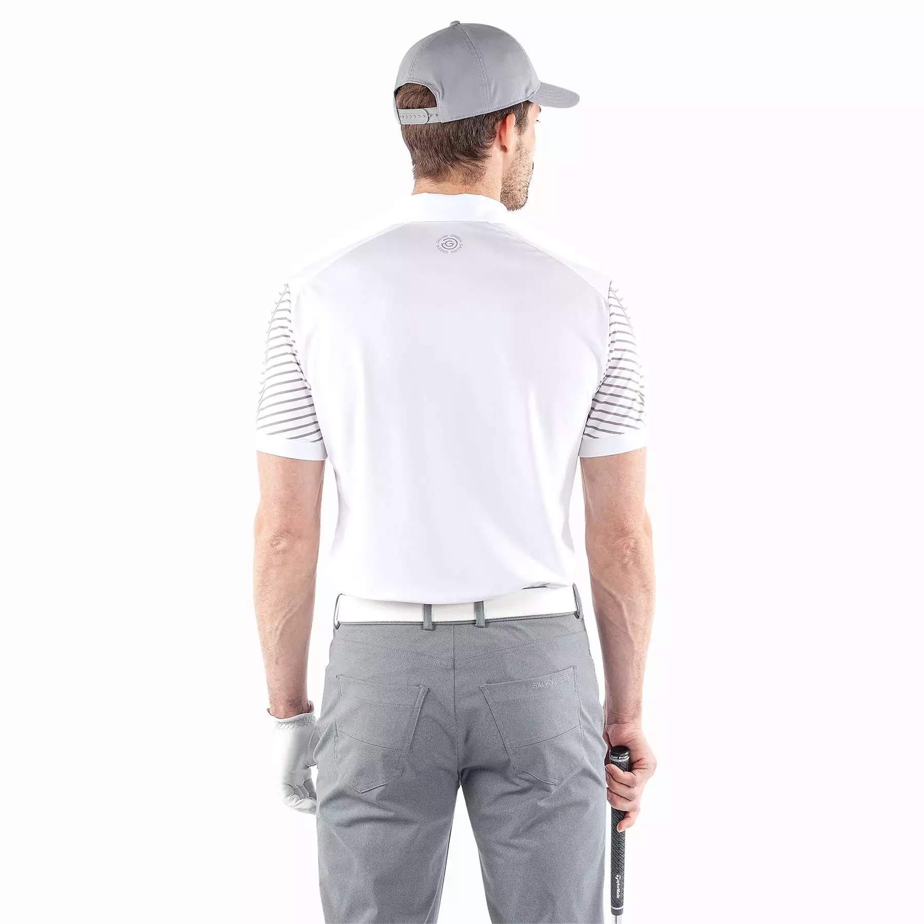 Milion Ventil8+ Polo White/Grey - SS24