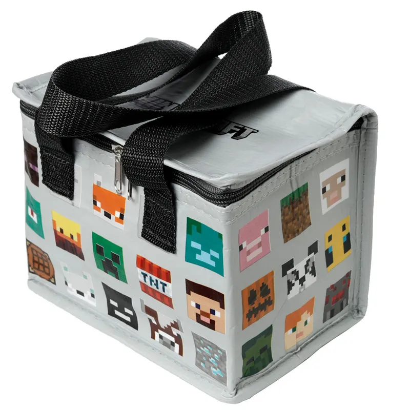 Minecraft Faces RPET Cool Bag COOLB104