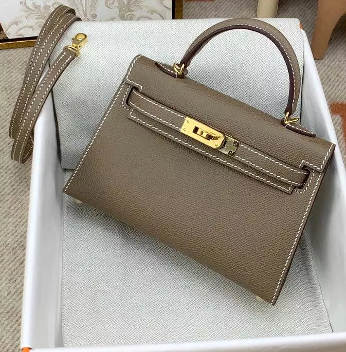 Mini Kaili Leather Bag 19