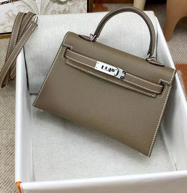 Mini Kaili Leather Bag 19