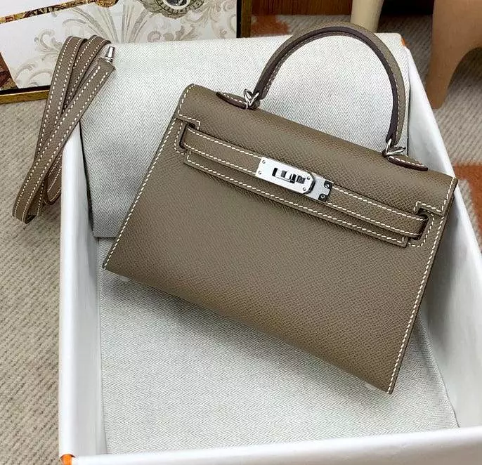 Mini Kaili Leather Bag 19