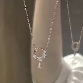 Moon Ocean Necklace - Kimi