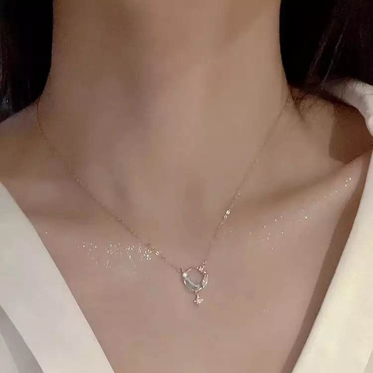 Moon Ocean Necklace - Kimi