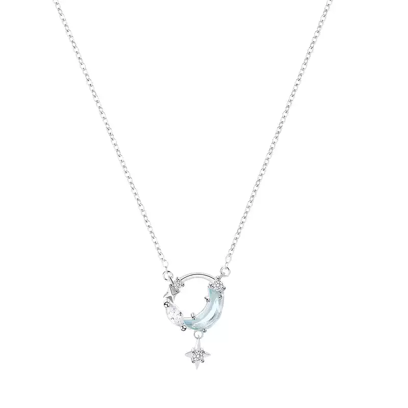 Moon Ocean Necklace - Kimi