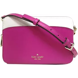 NEW Kate Spade Pink Multi Lauryn Crossbody Bag