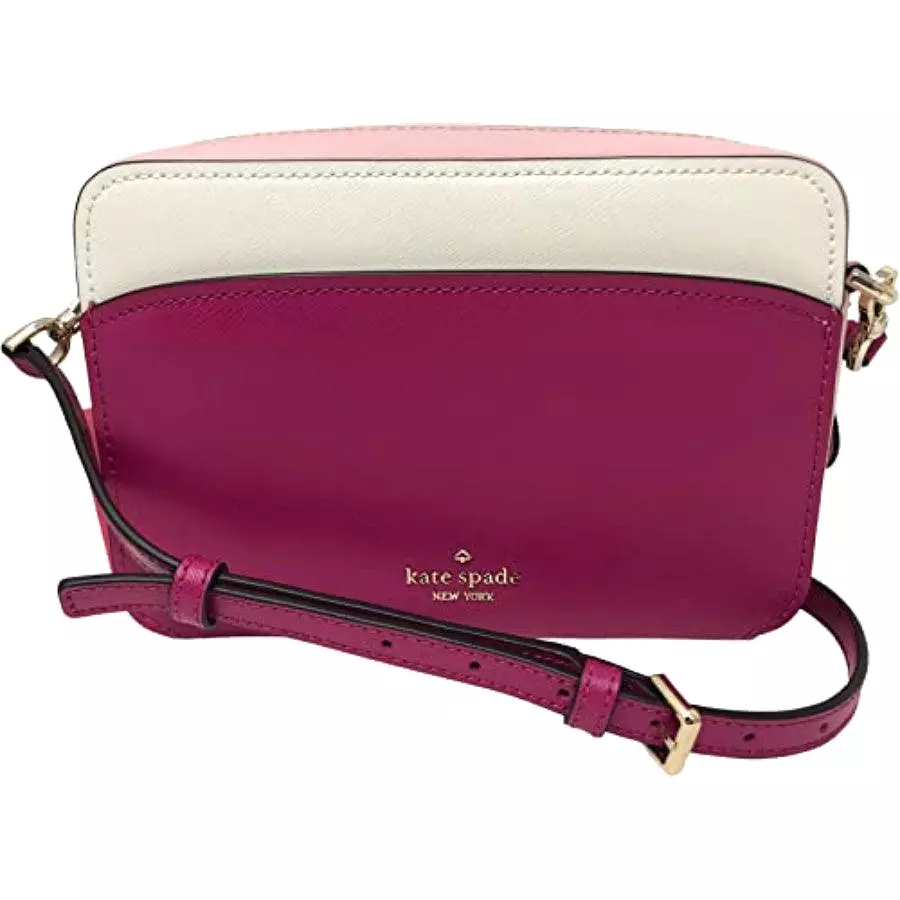 NEW Kate Spade Pink Multi Lauryn Crossbody Bag