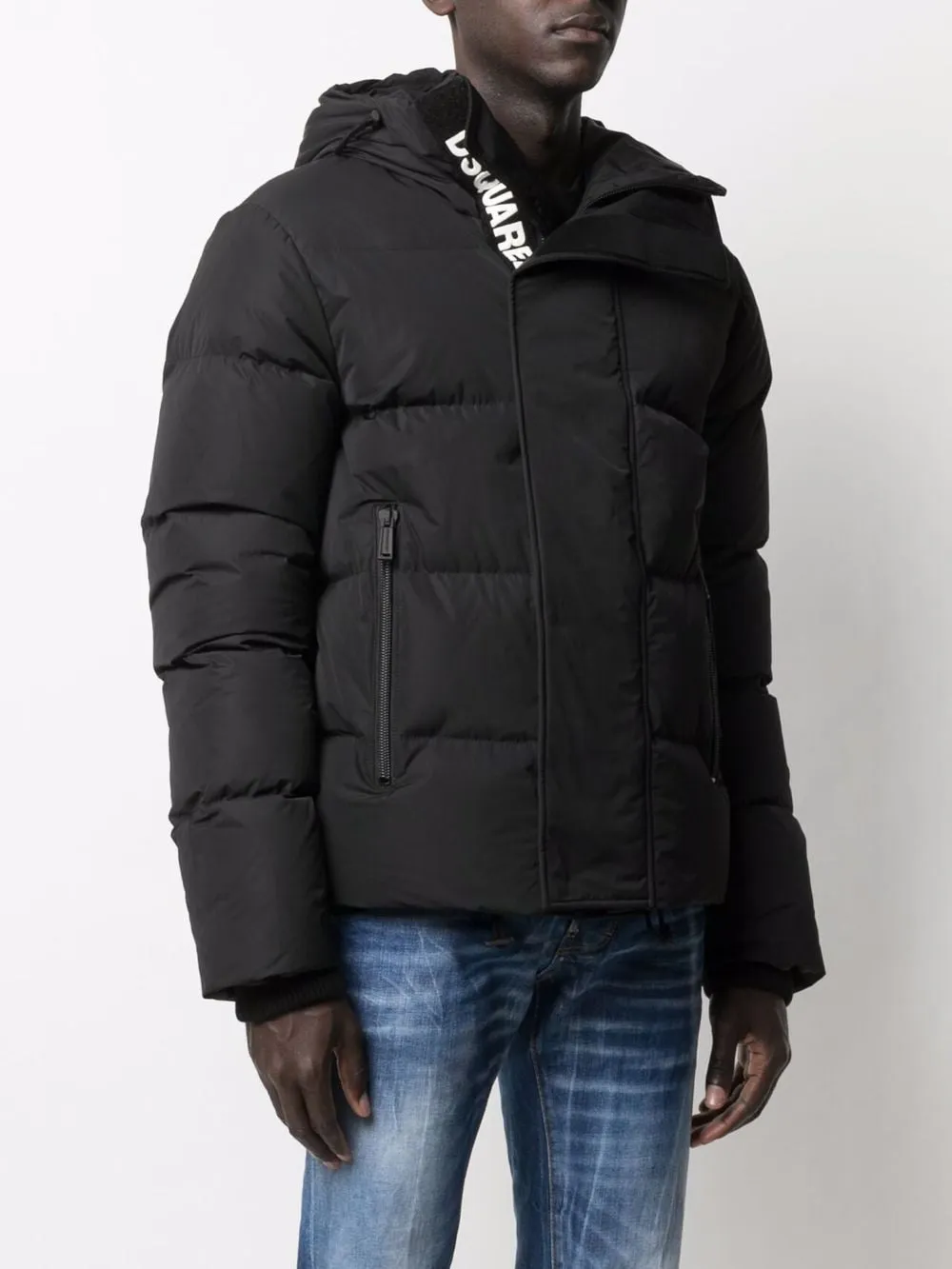 NYLON DOWN JACKET