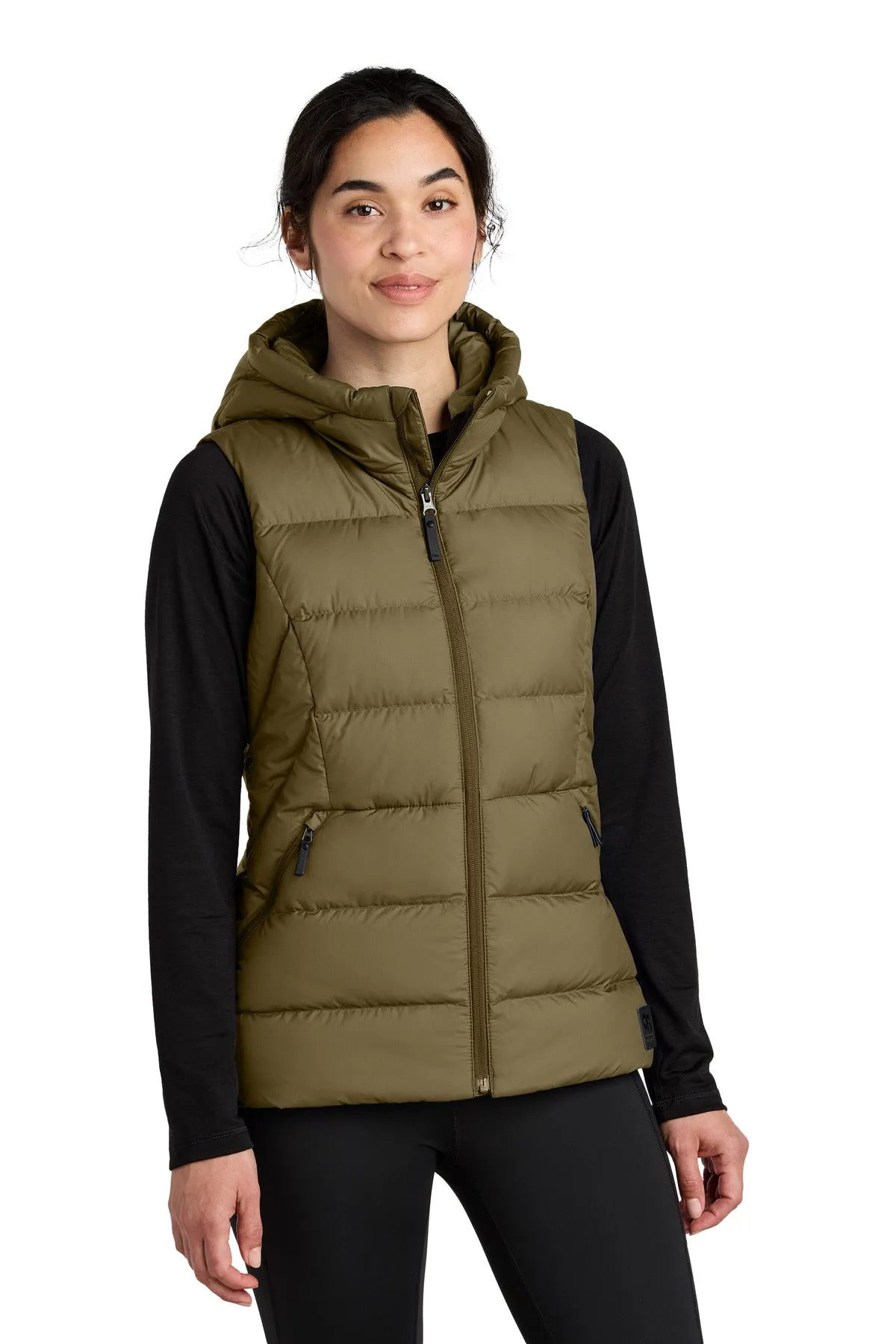 Outdoor Research Women's Coldsnap Hooded Down Vest