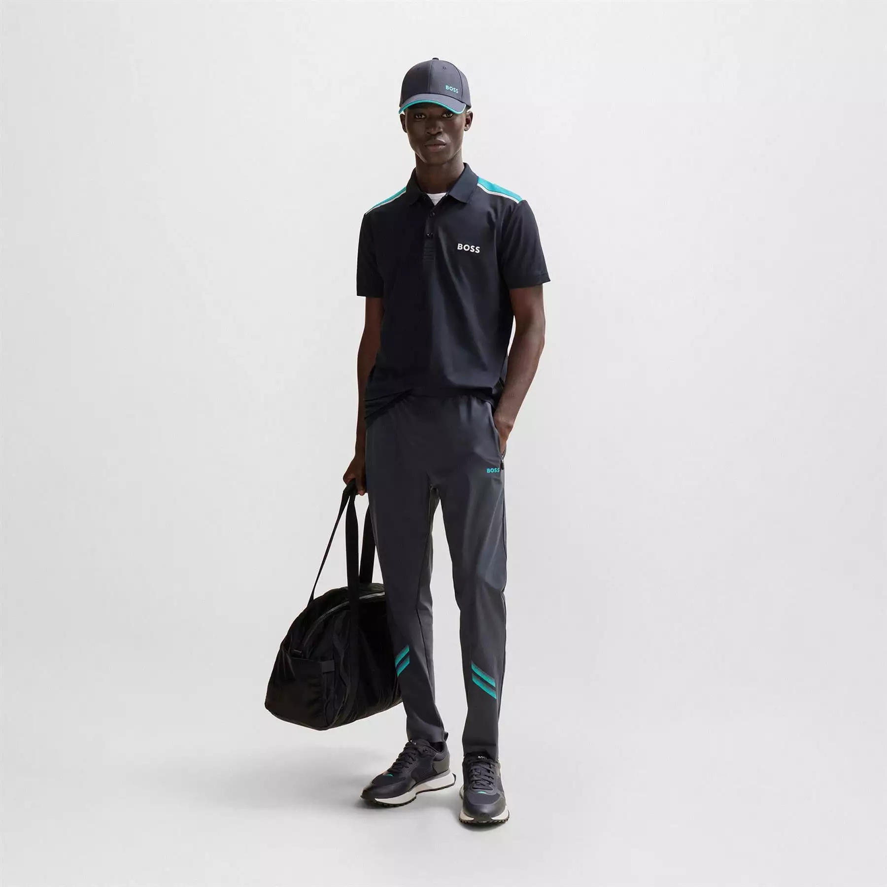 Paddytech Polo Dark Blue - SS24