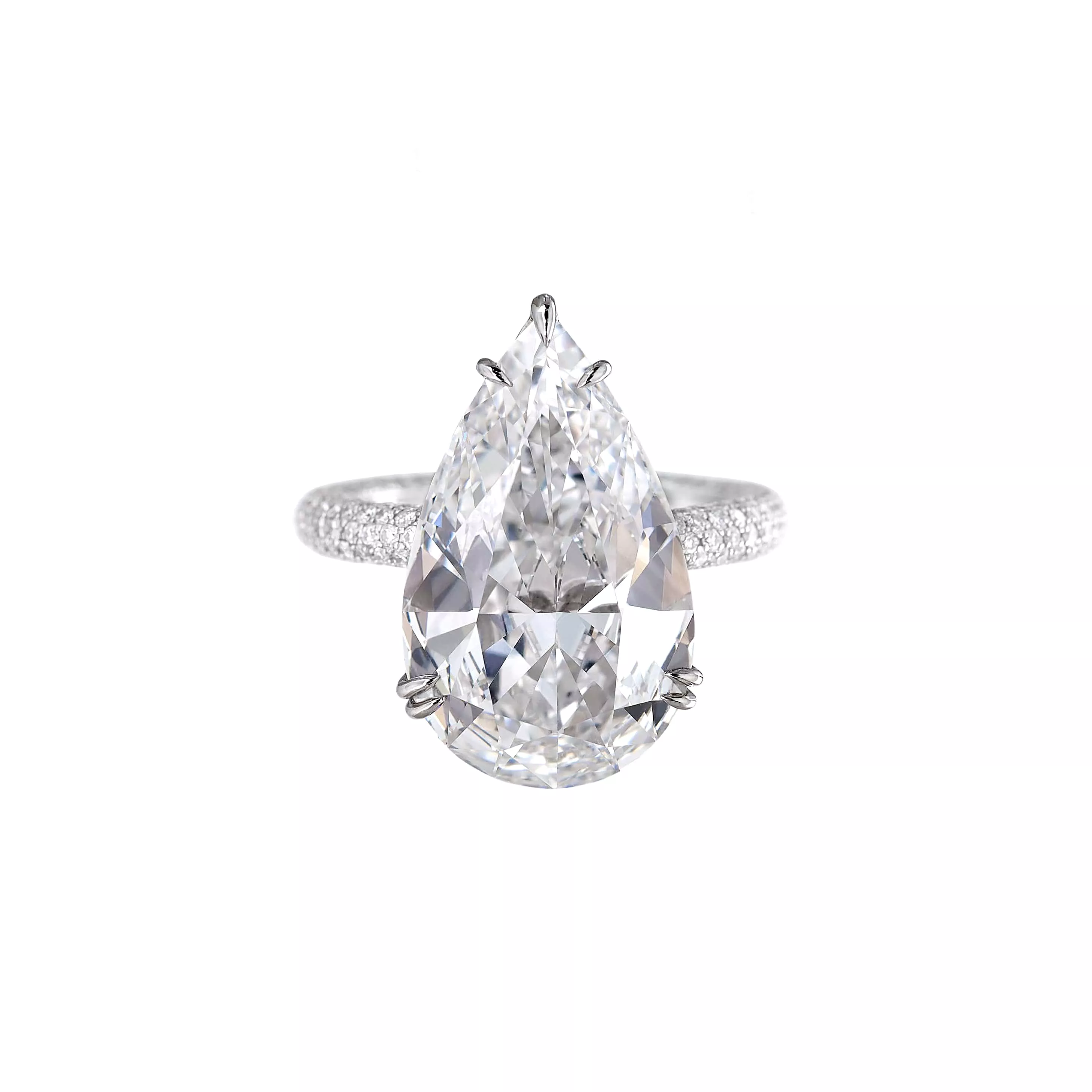 Pear Diamond Engagement Rings