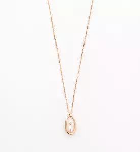 Pearl Droplet Necklace