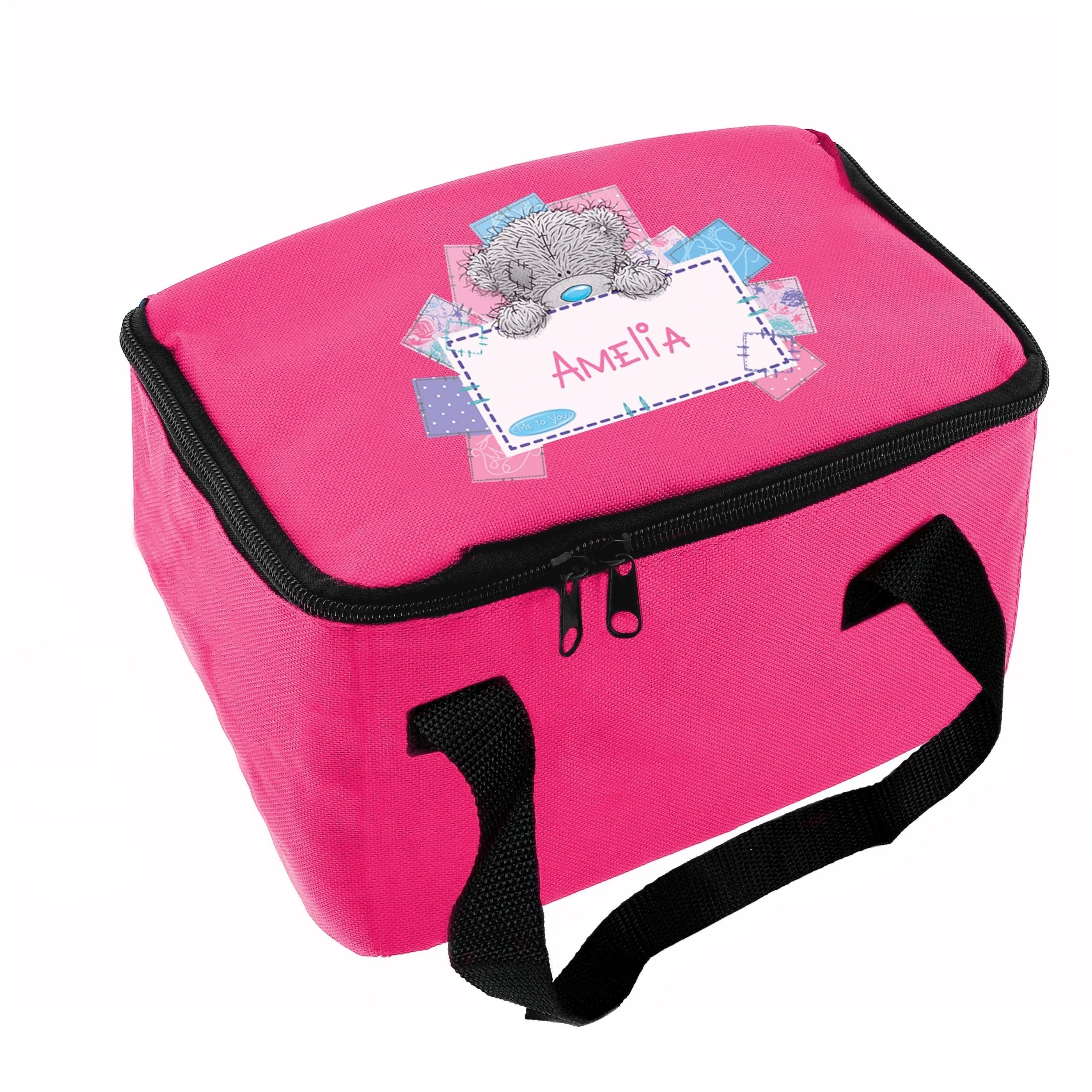 Personalised Me To You Girls Lunch Bag