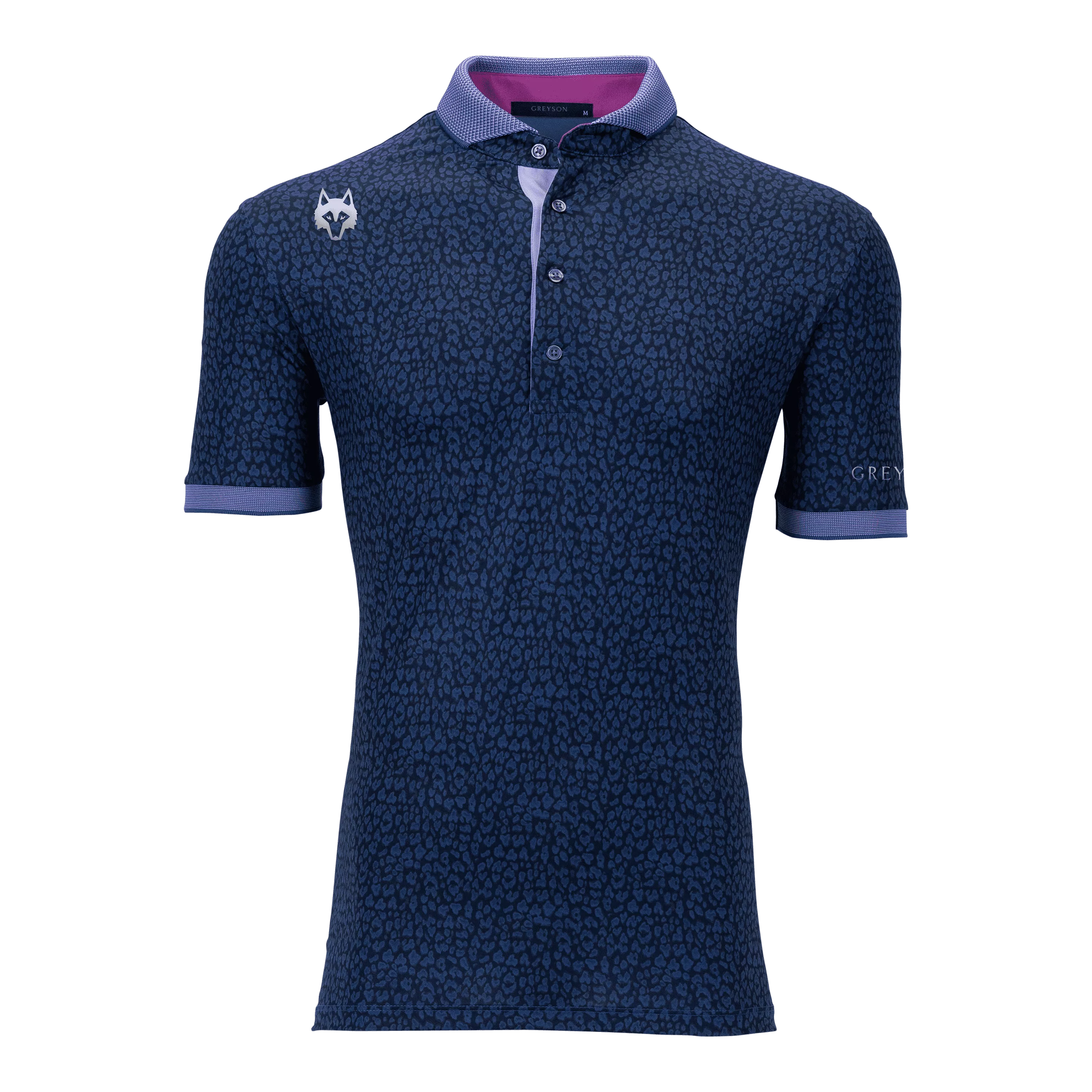 Players Club Camo Jag Polo