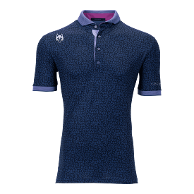 Players Club Camo Jag Polo