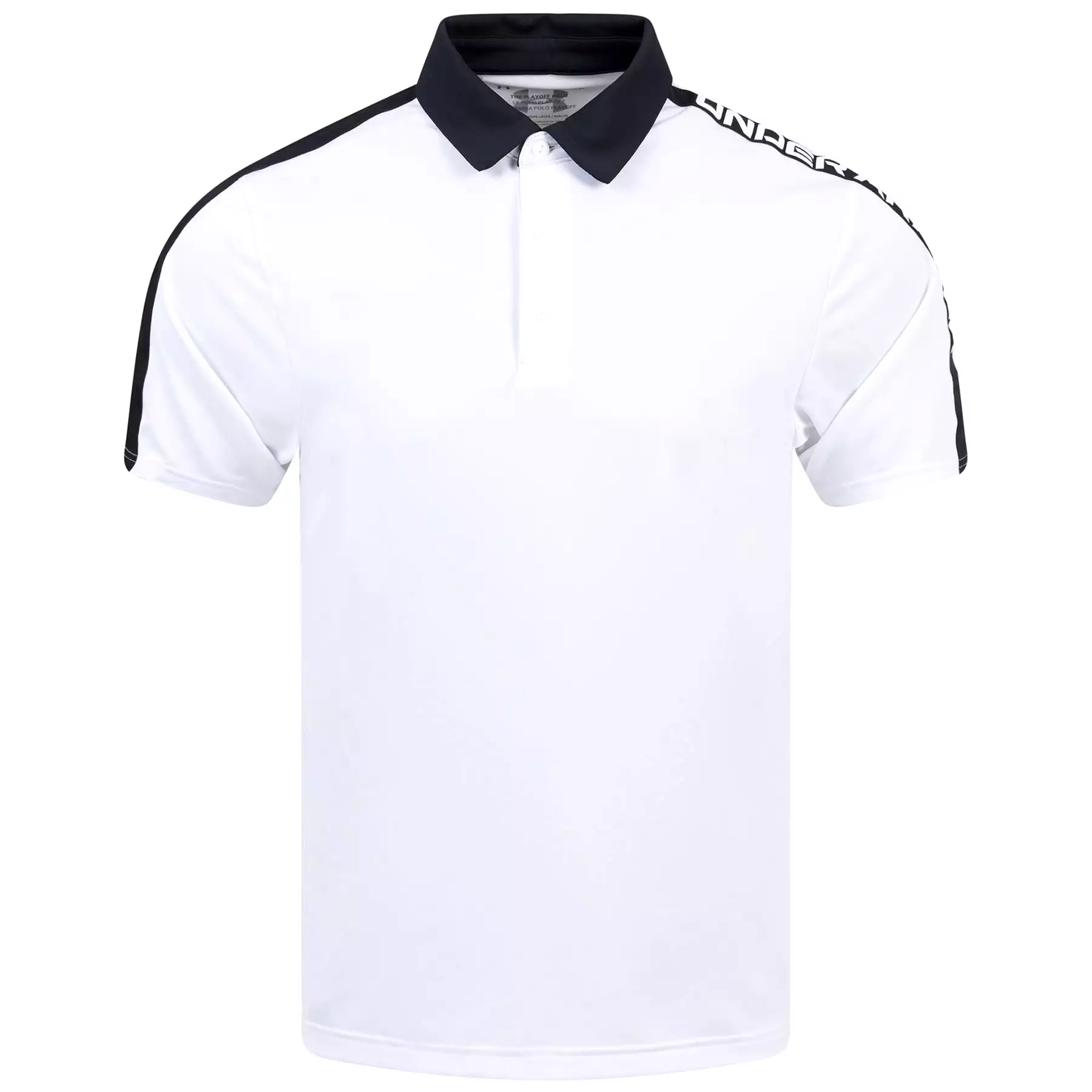 Playoff 3.0 Striker Polo White/Black - SS24