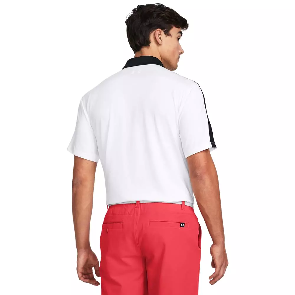 Playoff 3.0 Striker Polo White/Black - SS24