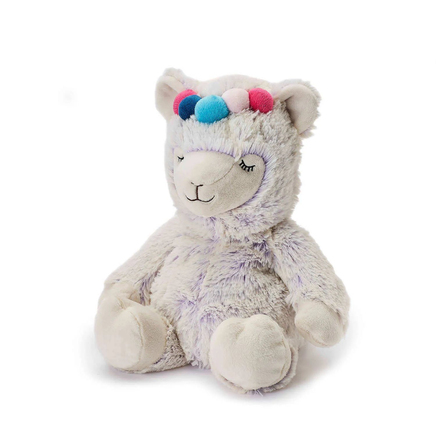 Plush Marshmallow Llama Microwavable