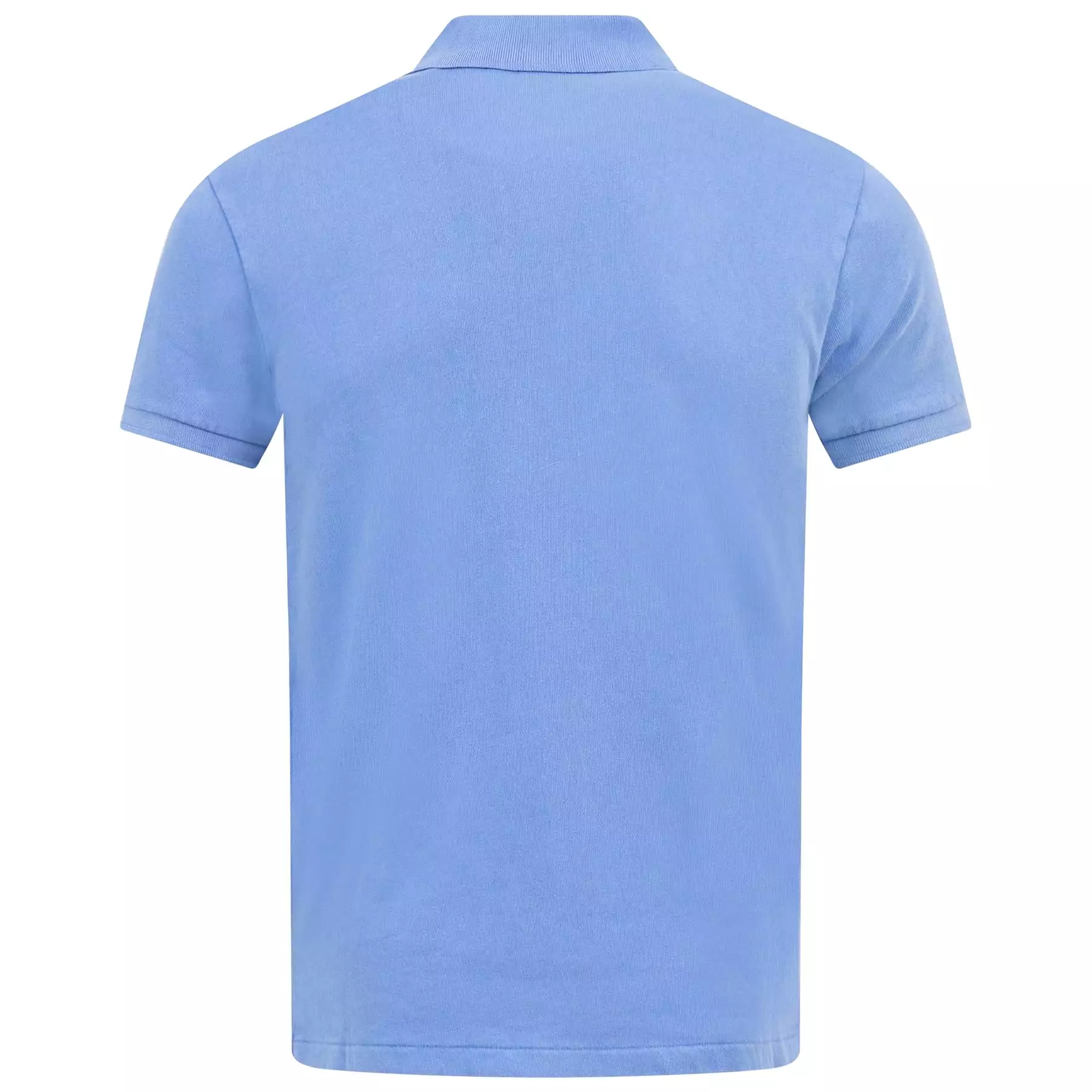 Polo Golf Slim Fit Cotton Knit Polo Harbour Island Blue - SU24