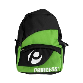 Princess Hockey Backpack - Black/Lime