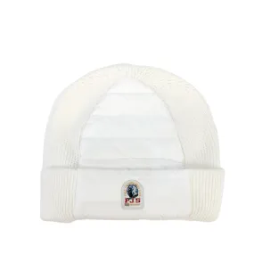 Puffer Hat Off White