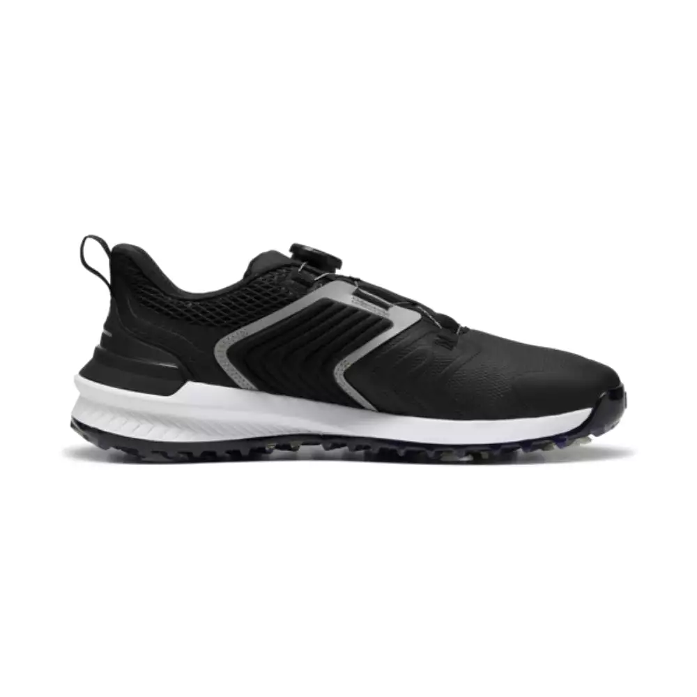 Puma Men's IGNITE Innovate DISC Golf Shoes - Puma Black/Puma White