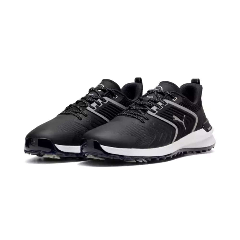 Puma Men's IGNITE Innovate Golf Shoes - Puma Black/Puma White