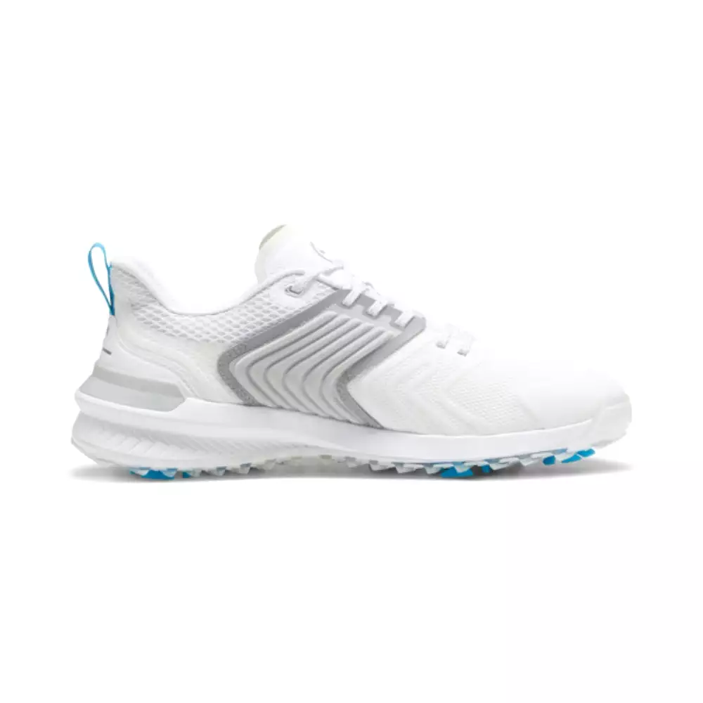 Puma Men's IGNITE Innovate Golf Shoes - Puma White/Cool Light Gray