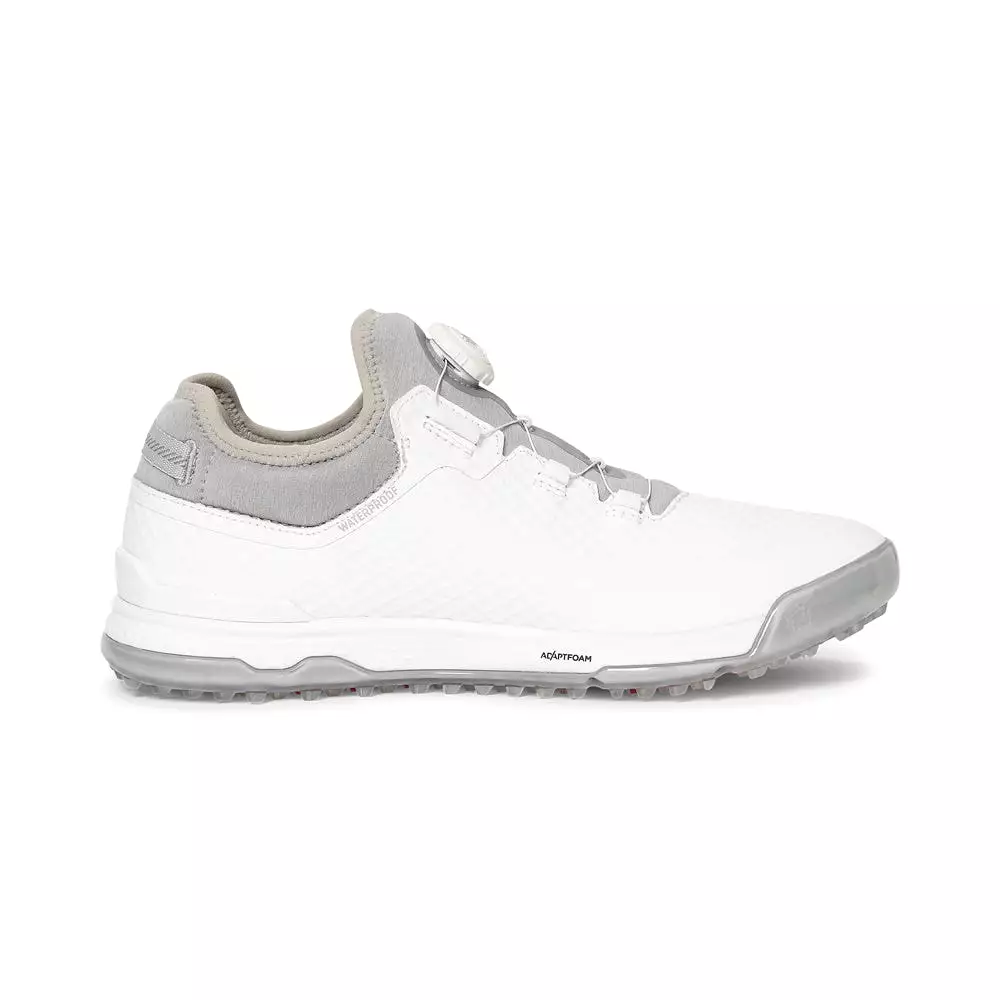 Puma Men's Proadapt Alphacat Disc Golf Shoes White/High Rise