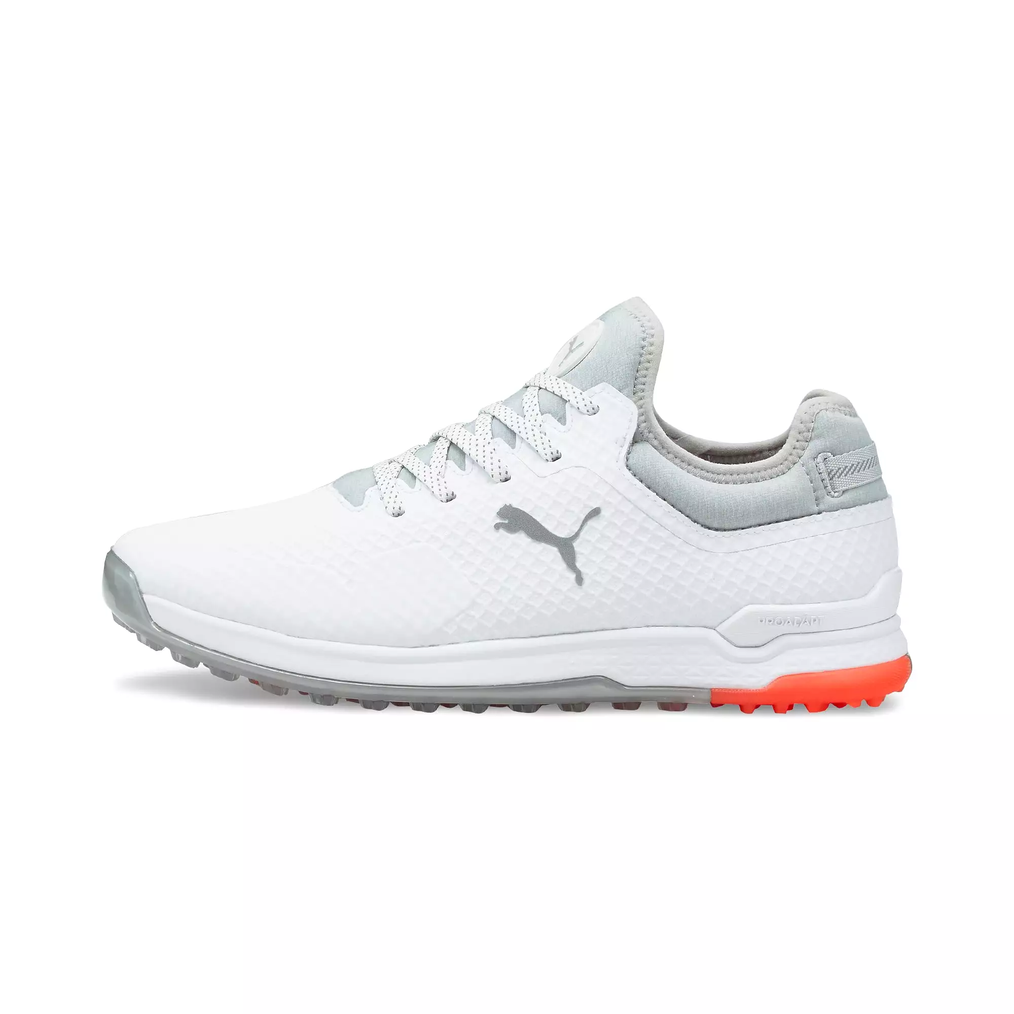 Puma Men's Proadapt Alphacat Golf Shoes White/High Rise