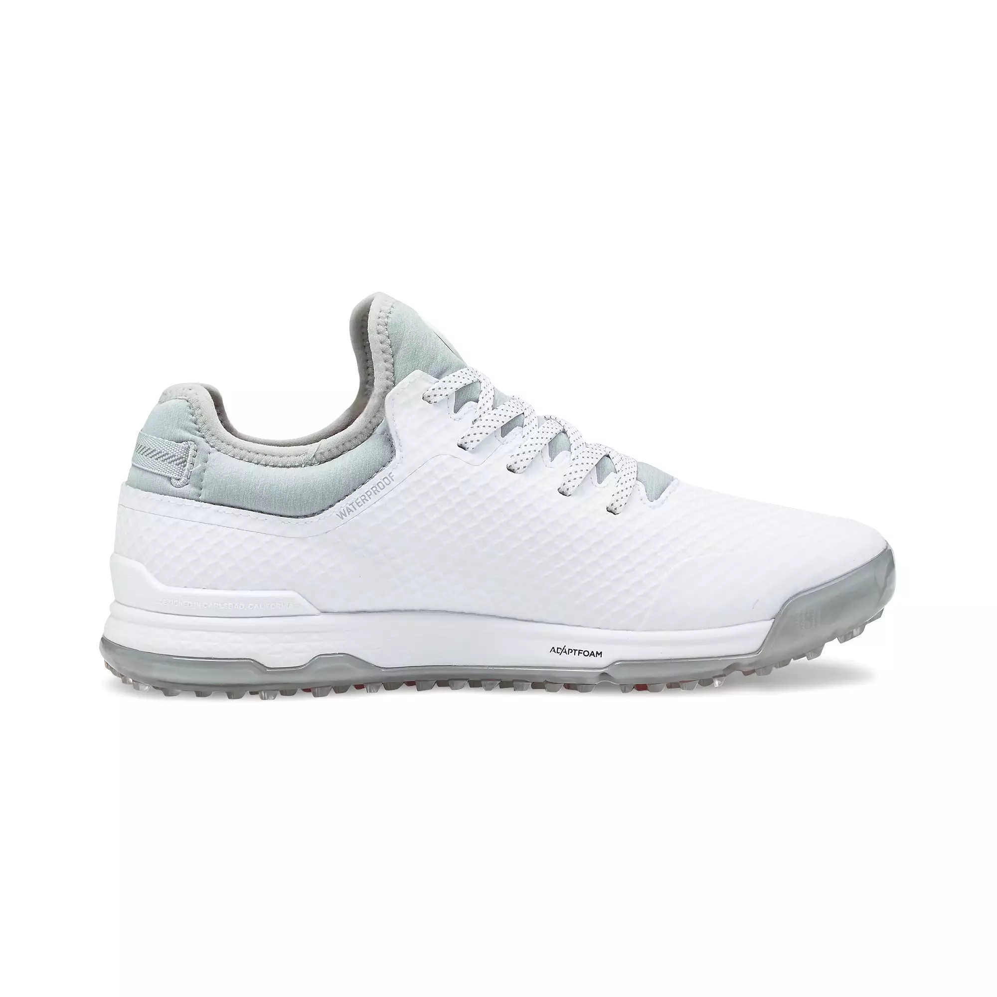 Puma Men's Proadapt Alphacat Golf Shoes White/High Rise