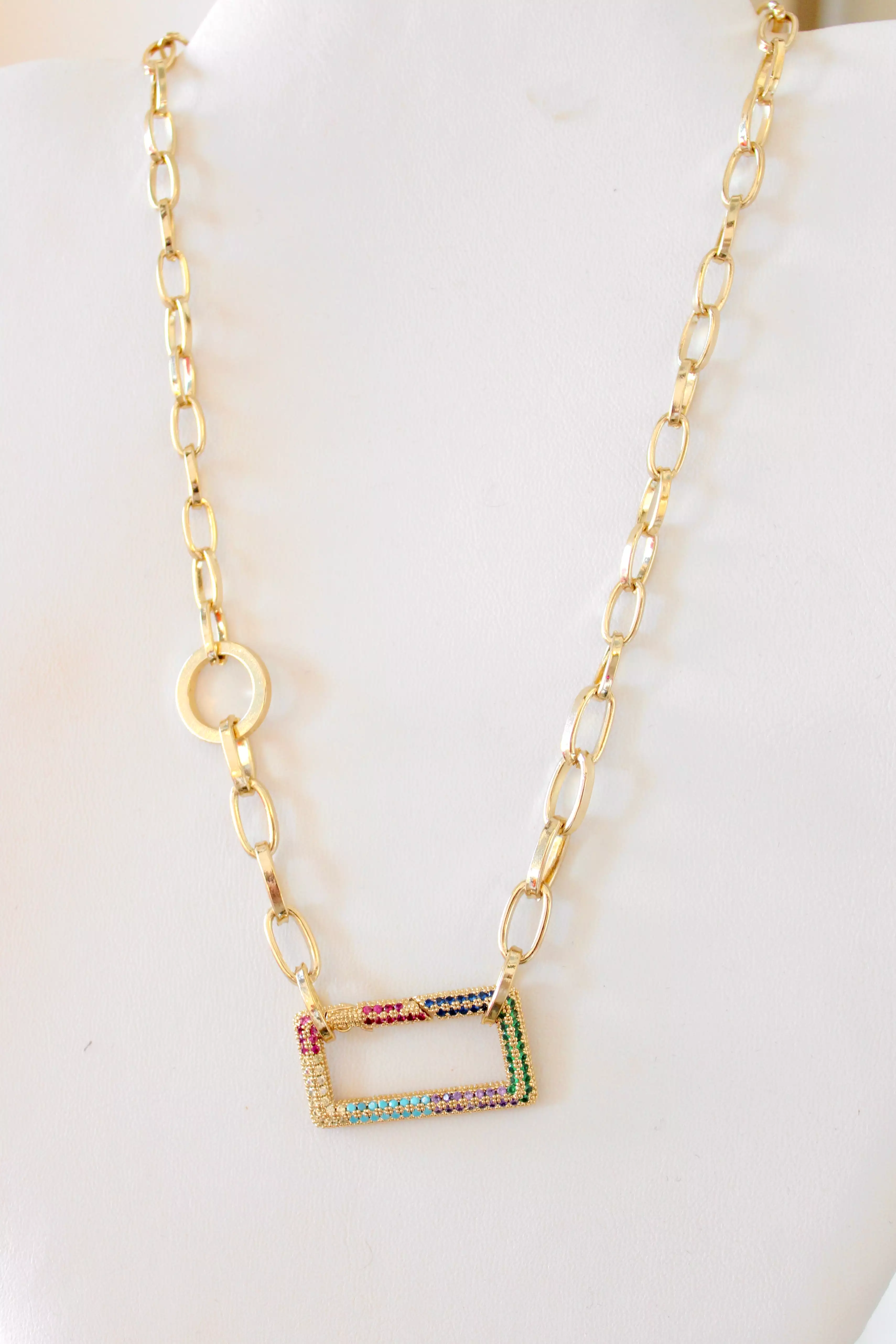 Rainbow Necklace