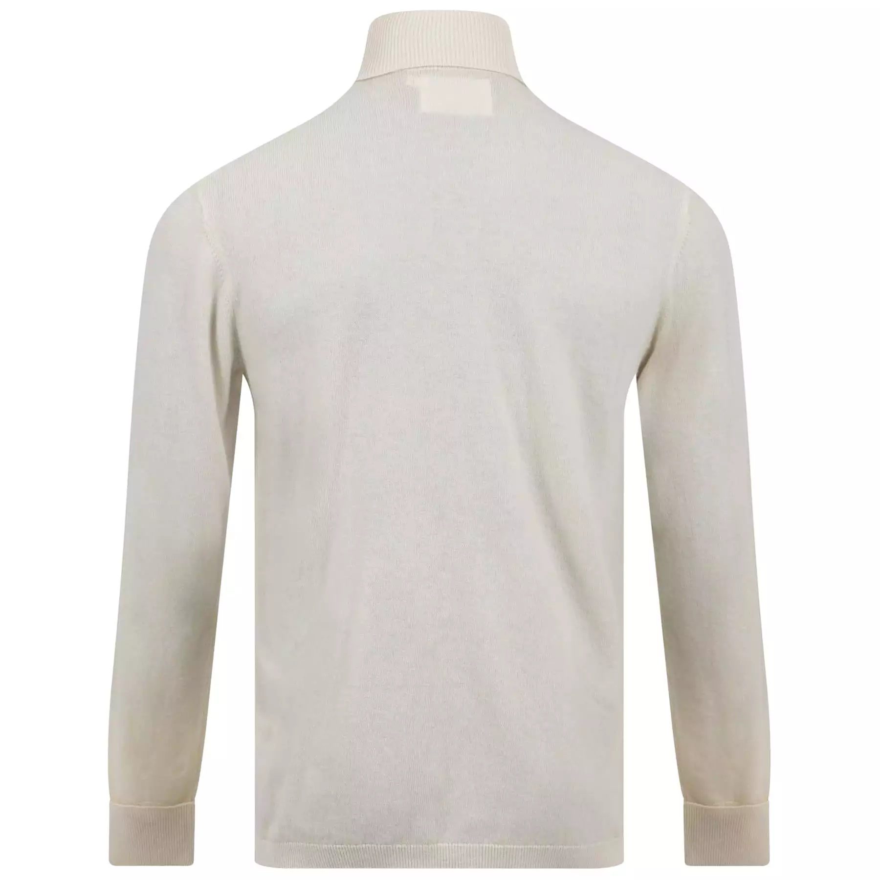 Roll Neck Off White - 2024