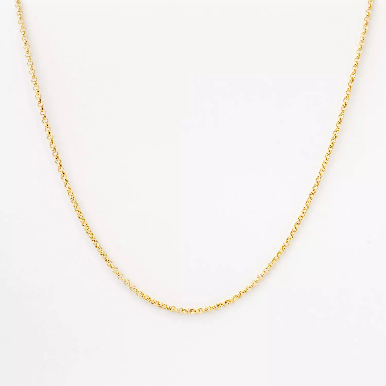 Rolo Chain Necklace