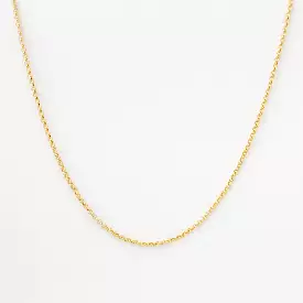 Rolo Chain Necklace