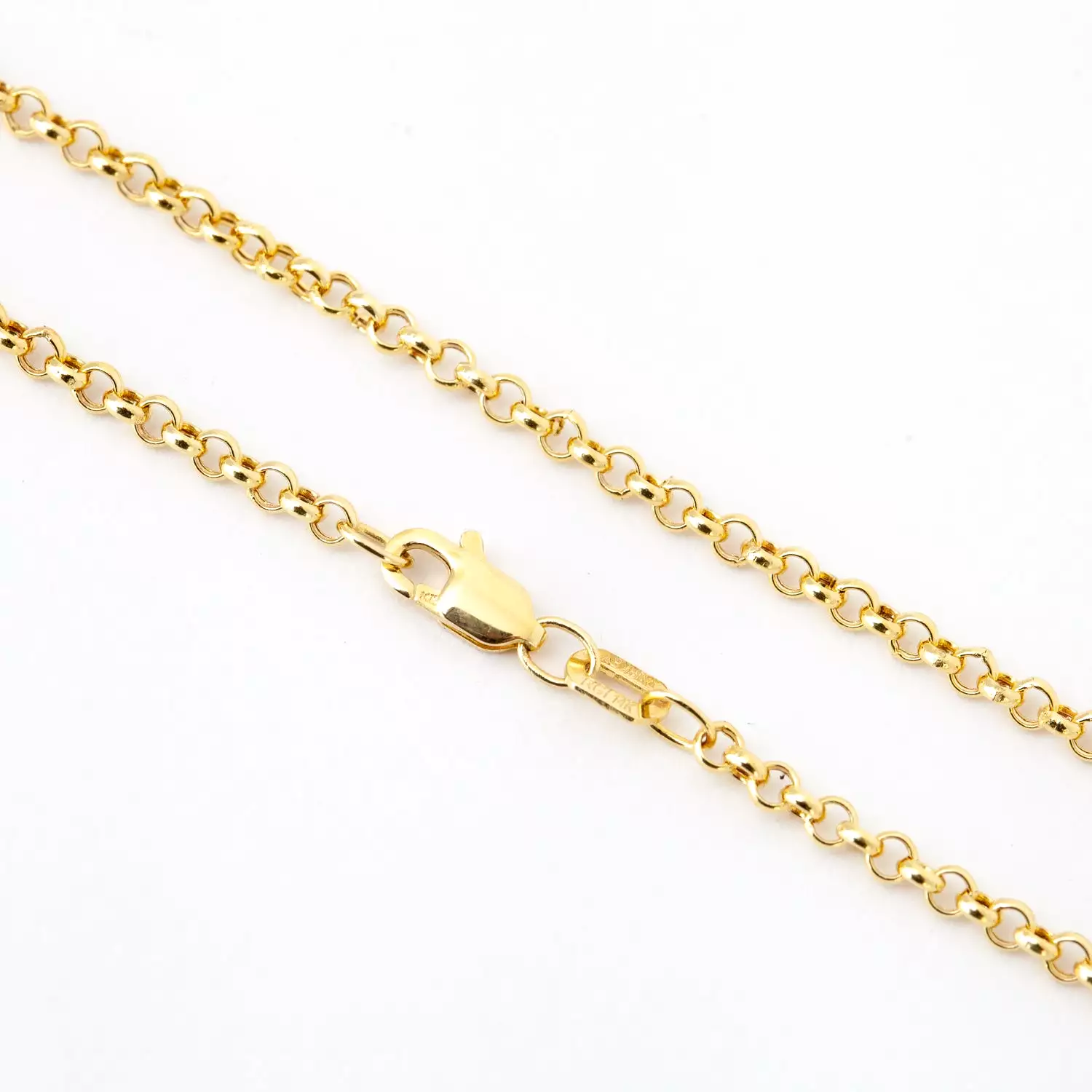 Rolo Chain Necklace