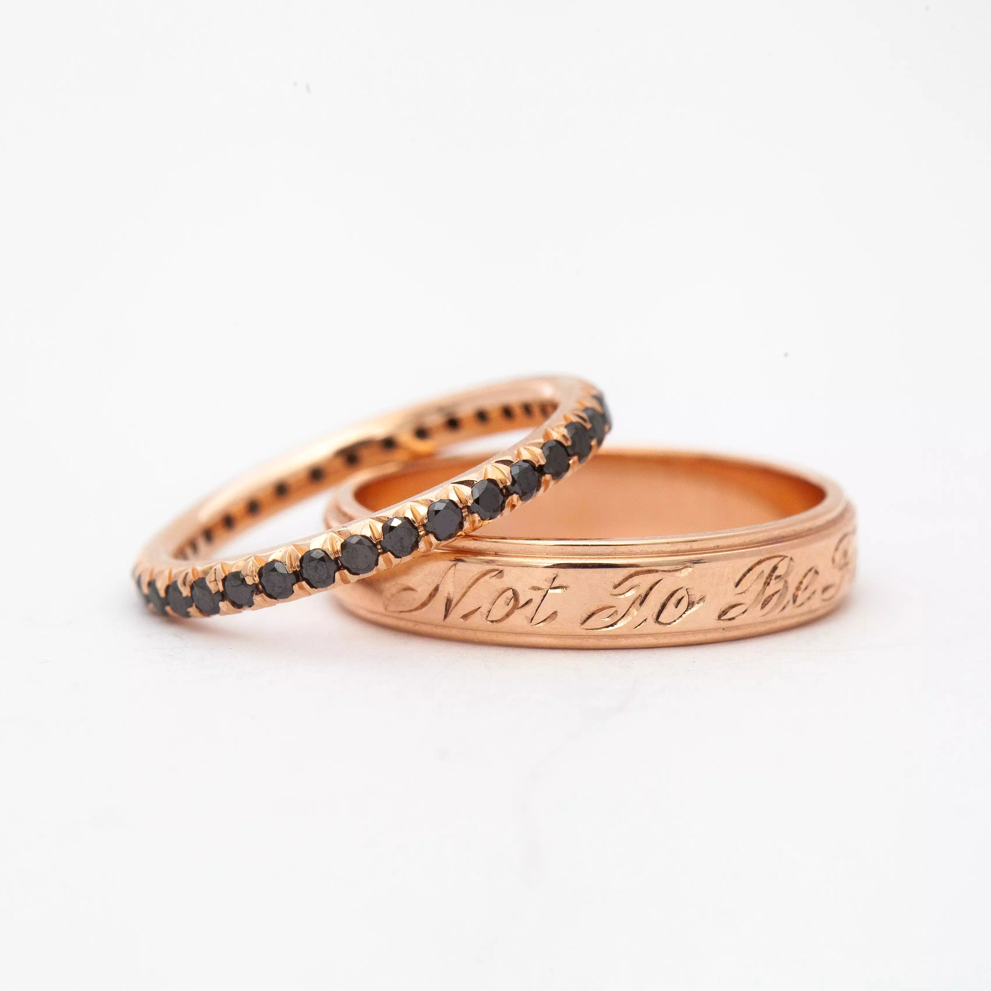 Rose Gold Not To Be... Ring