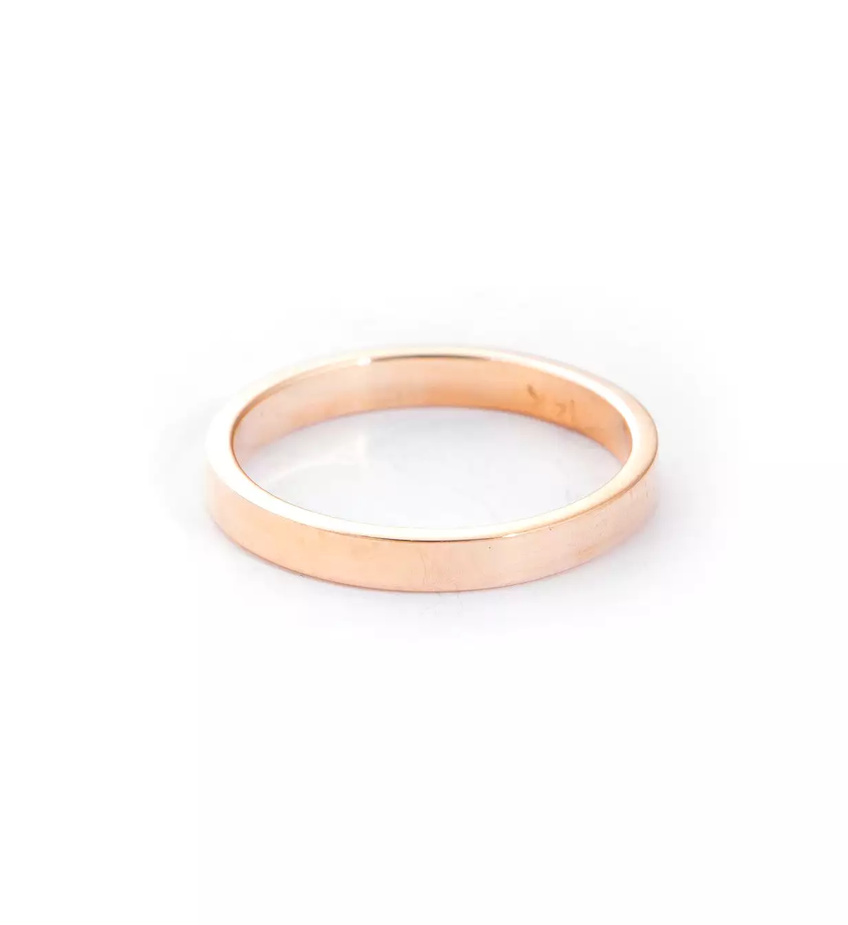 Rose Gold Supra Midi Ring