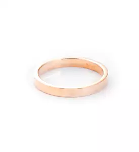 Rose Gold Supra Midi Ring