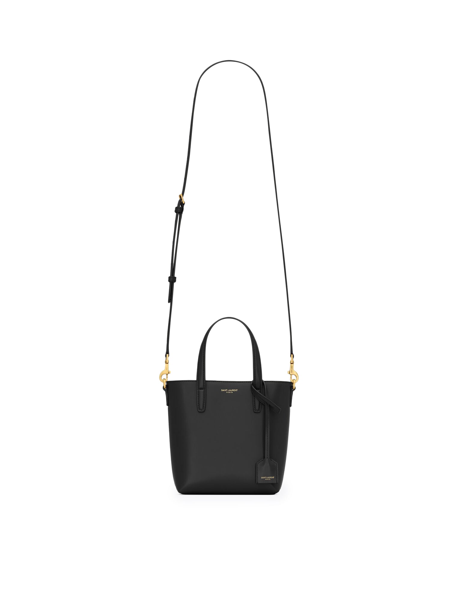 SAINT LAURENT MINI SHOPPING BAG IN SAINT LAURENT BOX