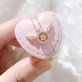 Sakura Wing Necklace