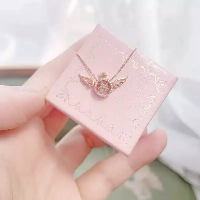 Sakura Wing Necklace