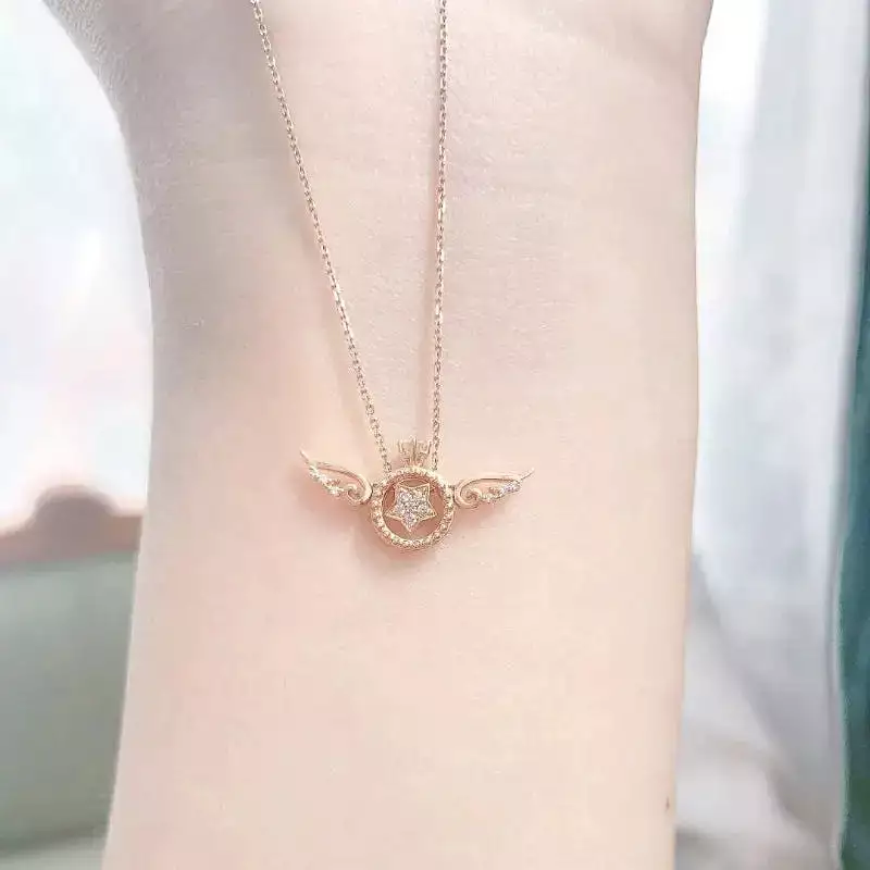 Sakura Wing Necklace