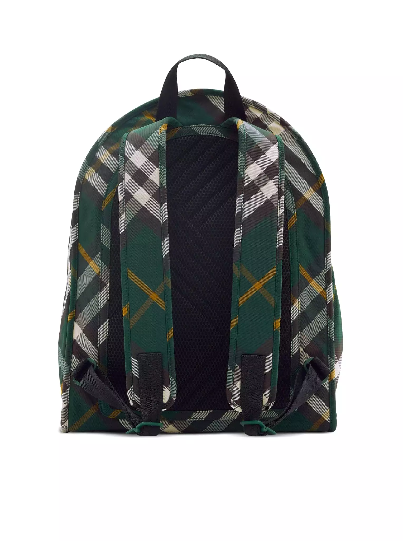 Shield checked backpack