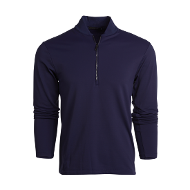 Siasconset Quarter-Zip (Maltese Blue)