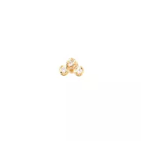 Single Freckle Earring w/ 5 mm Flat Back