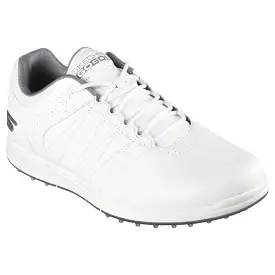 Skechers Men's GO GOLF Pivot Spikeless - White/Gray