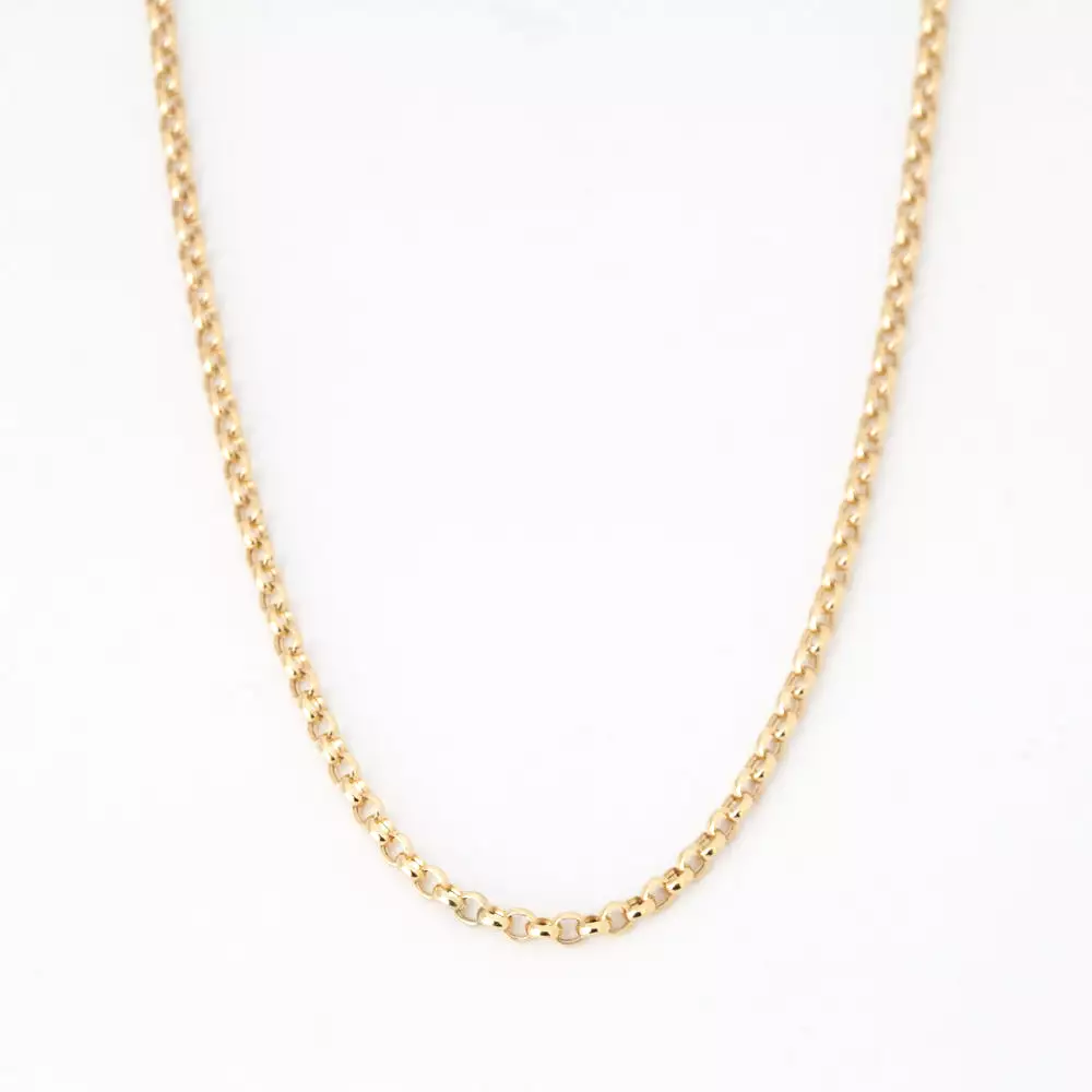 Small Rolo Chain Necklace