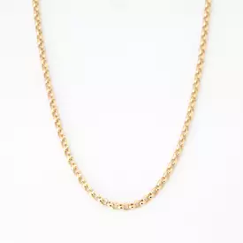 Small Rolo Chain Necklace