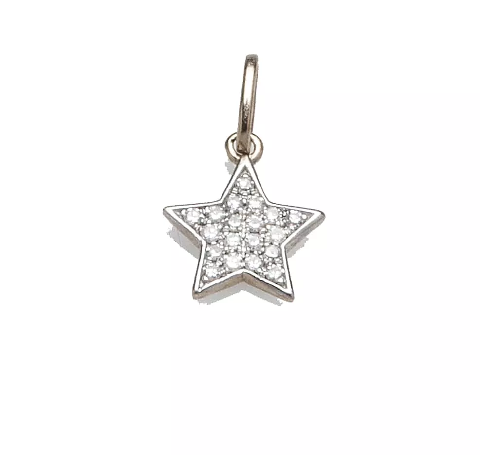 Star with Diamonds